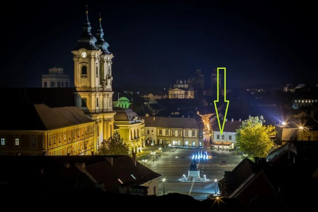 Varkapitany Apartman Eger 0*,  Hungary